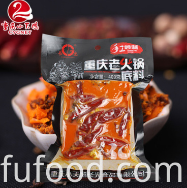 400g Chongqing old hot pot bottom material